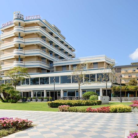 Hotel Caesar Cesenatico Exteriör bild
